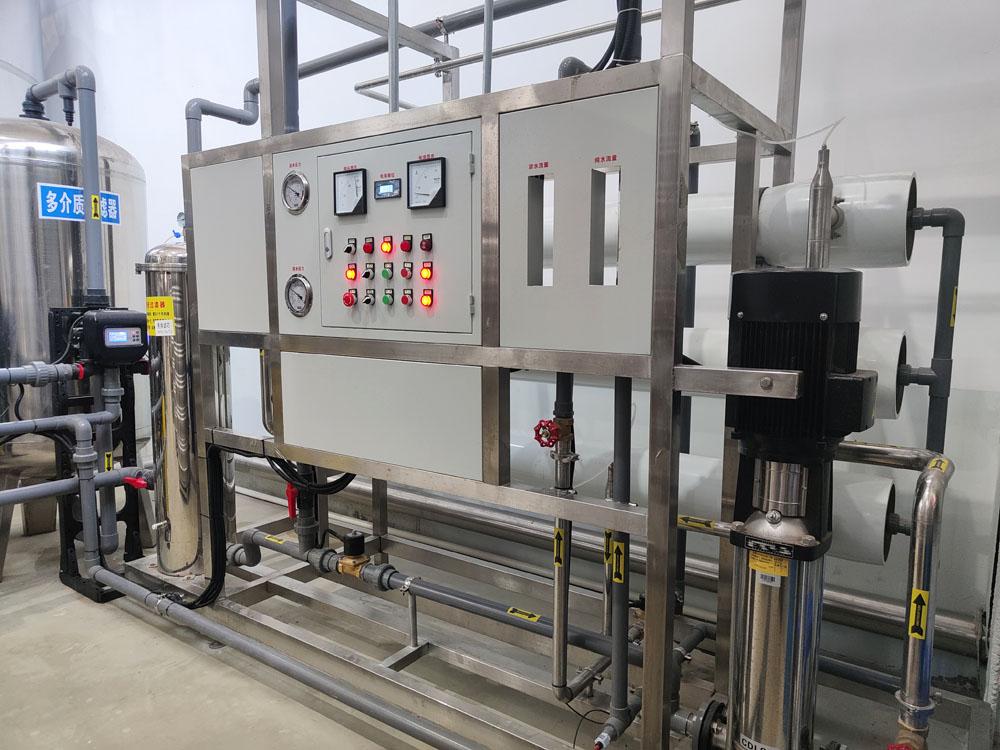 500L/H Reverse Osmosis Water Treatment System